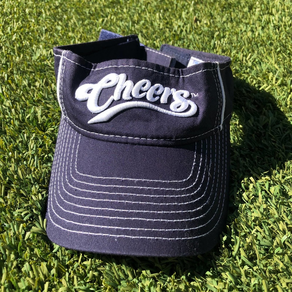 Cheers Boston Visor One Size Vintage TV merch